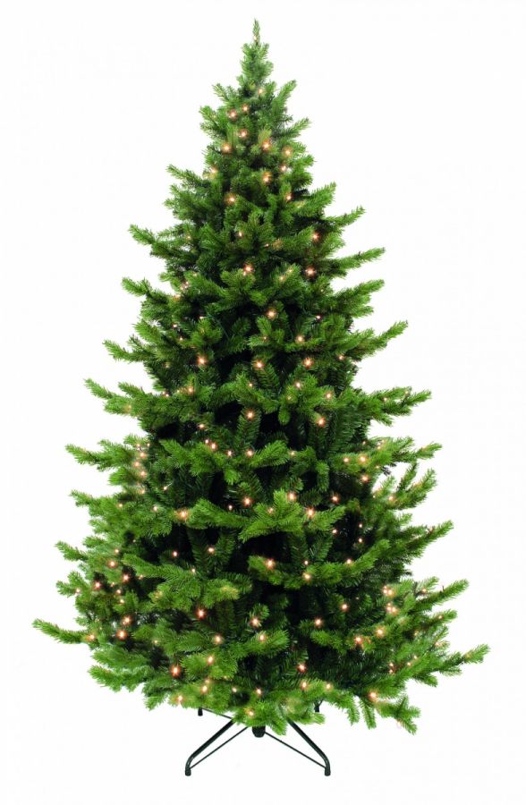 Искусственная елка Шервуд премиум 425 см 1840 ламп зеленая