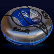 Тюбинг с подсветкой Sport Light 110 см синий