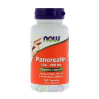 Панкреатин 10X 200 мг. - 100 капс