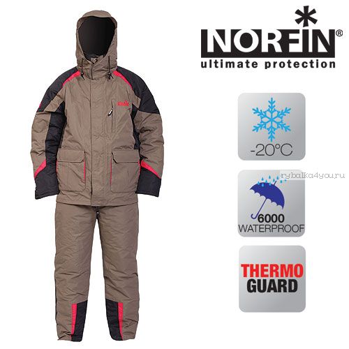 Костюм зимний Norfin Thermal Guard New (Артикул: 43100)
