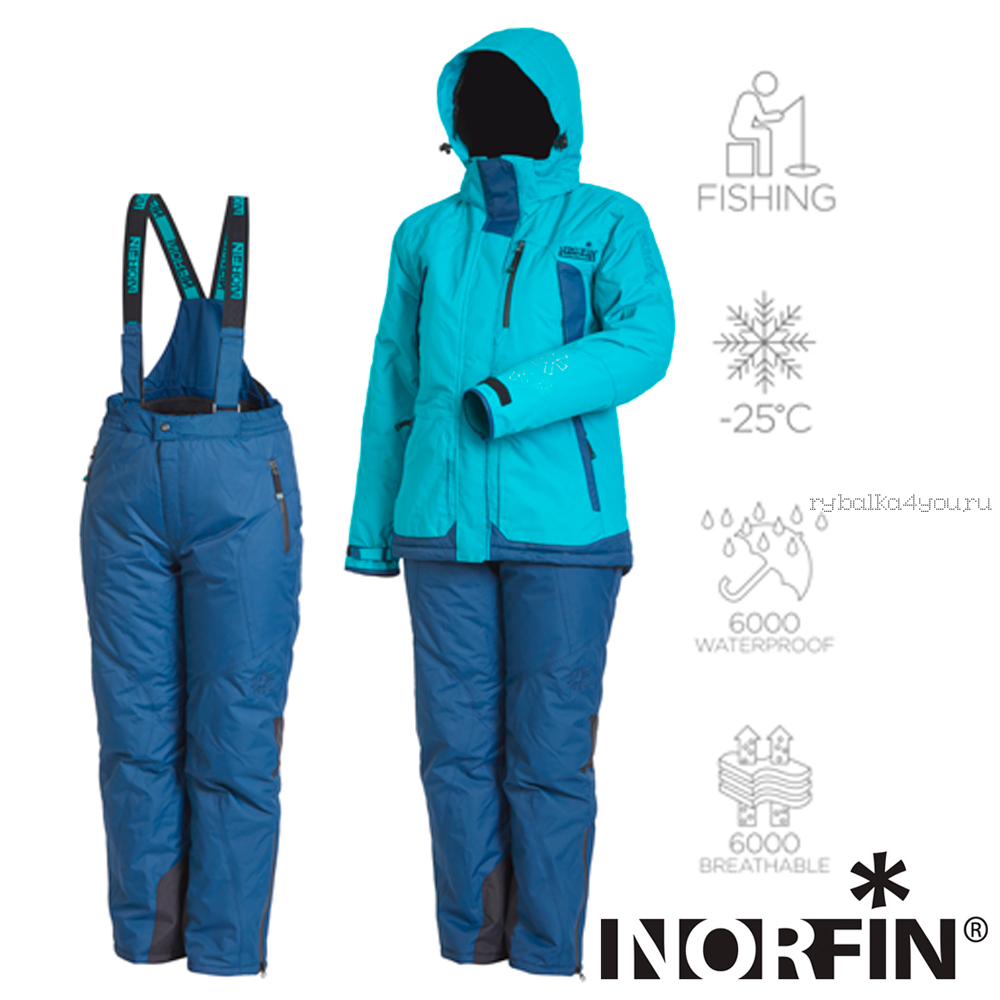 Костюм Norfin women Snowflake