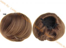 Искусственные термостойкие волосы - Шиньон "Бабетта" #012, вес 80 гр