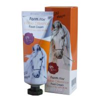FarmStay Крем для ног с лошадиным маслом Visible Difference Foot Cream Jeju Mayu, 100 мл