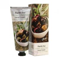 FarmStay Крем для кожи рук Visible Difference Hand Cream, 100 мл (Вид: Олива)