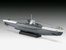 Сборная модель U-571 средняя немецкая подводная лодка  1:144