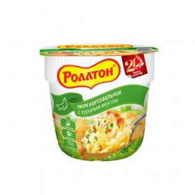 Карт.пюре Роллтон курица 40г