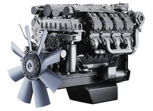 Двигатель Deutz TCD2015V8 