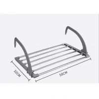 Многофункциональная навесная сушилка для белья STORAGE SKELETON HANGER, цвет Светло-серый (1)
