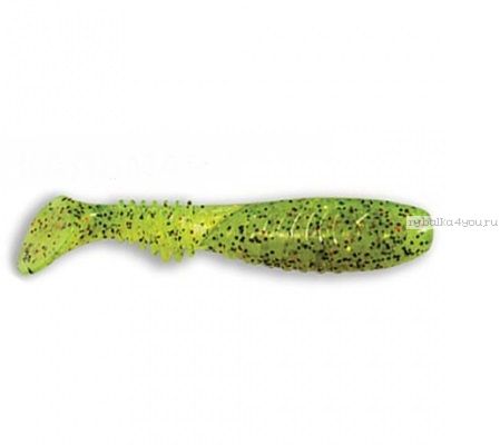 Мягкая приманка Crazy Fish Dainty 3,3" 85мм / упаковка 6 шт / цвет:22-6 (запах кальмар)