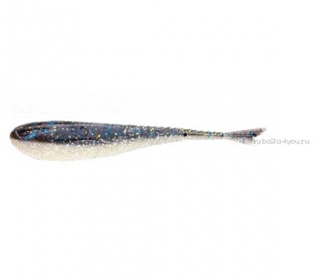 Мягкая приманка Crazy Fish Glider 2,2" 55мм / упаковка 10 шт / цвет:10d-6 (запах кальмар)