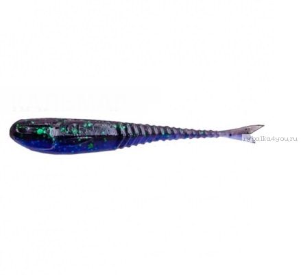 Мягкая приманка Crazy Fish Glider 2,2" 55мм / упаковка 10 шт / цвет:12d-6 (запах кальмар)