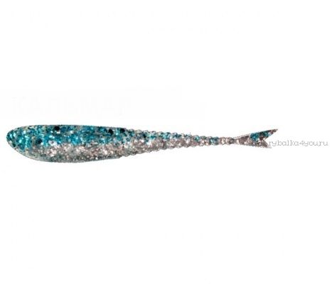 Мягкая приманка Crazy Fish Glider 2,2" 55мм / упаковка 10 шт / цвет:16d-6 (запах кальмар)