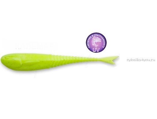 Мягкая приманка Crazy Fish Glider 2,2" 55мм / упаковка 10 шт / цвет:6-6 (запах кальмар)