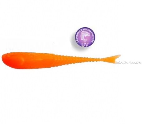 Мягкая приманка Crazy Fish Glider 2,2" 55мм / упаковка 10 шт / цвет:77-6 (запах кальмар)