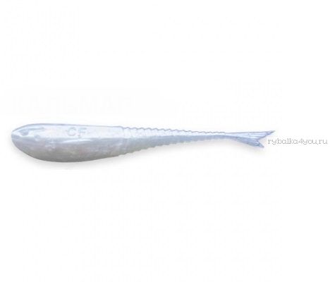Мягкая приманка Crazy Fish Glider (Плавающий) 3,5" 90мм / упаковка 8 шт / цвет:66-6 (запах кальмар)-F