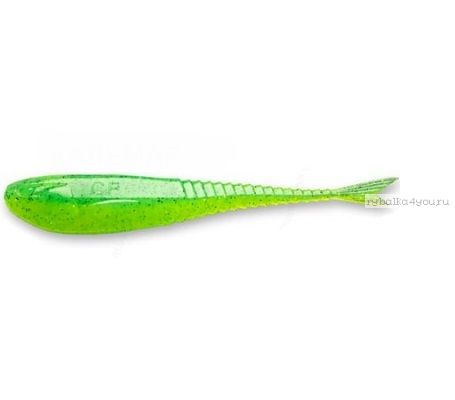 Мягкая приманка Crazy Fish Glider (Плавающий) 3,5" 90мм / упаковка 8 шт / цвет:7d-6 (запах кальмар)-F