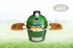 Керамический гриль-барбекю Start grill-12 зеленый