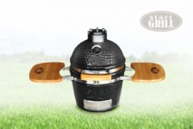 Керамический гриль-барбекю Start grill-12 черный