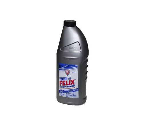 Тосол 5 л. Тосол felix -45, 1 кг. тосол felix-45 стандарт 1кг. тосол felix -45 220кг. тосол felix-40 1кг.(дзержинск).