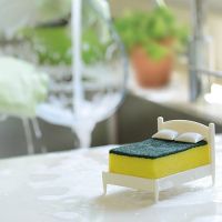 Губка для посуды на подставке CLEAN DREAMS (2)