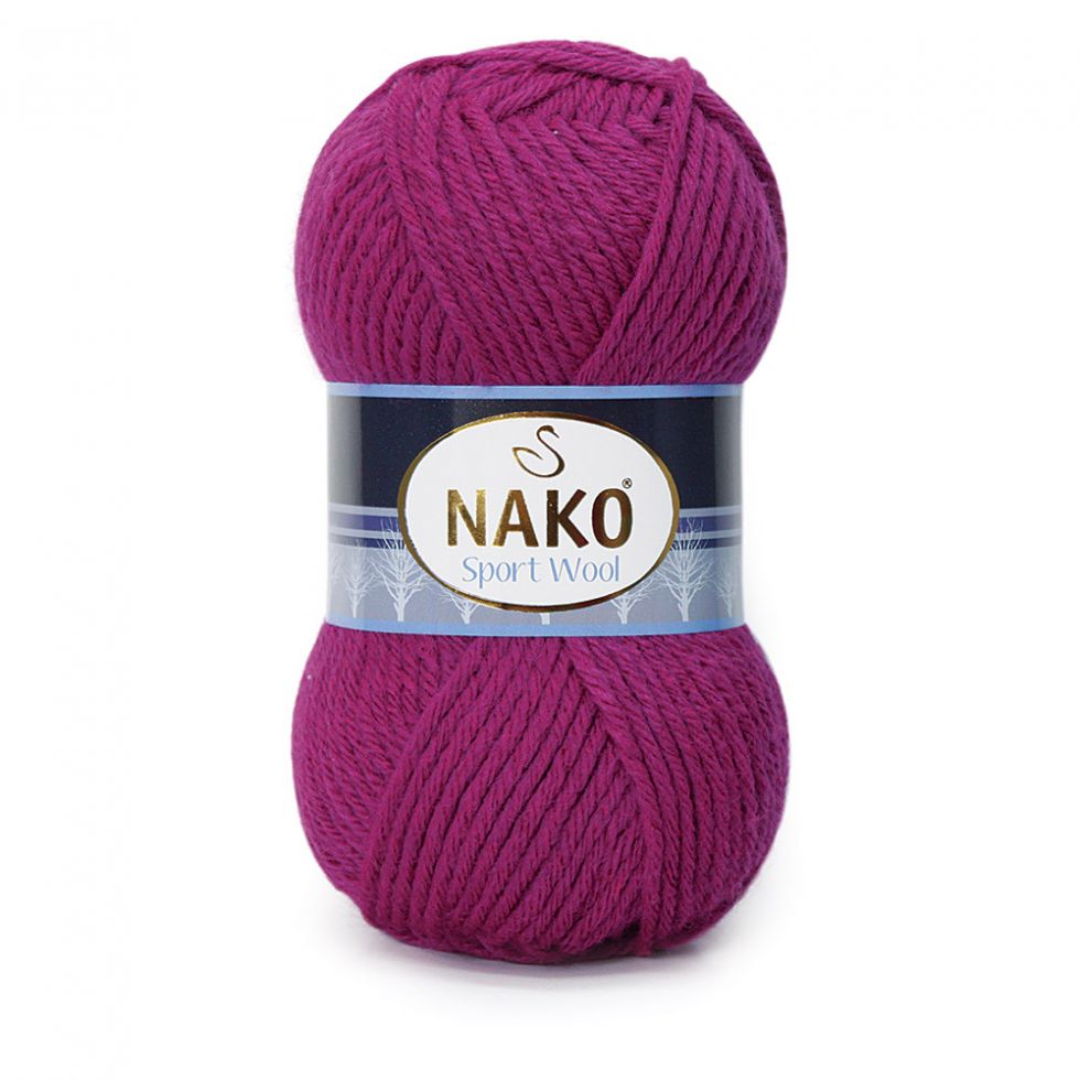 Sport Wooll (Nako) 6964-фуксия