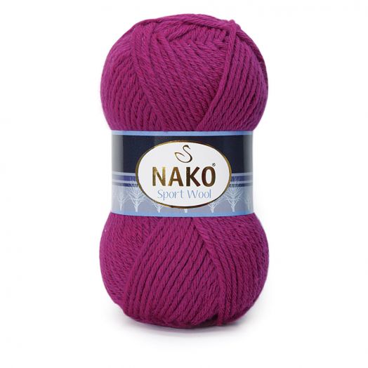 Sport Wooll (Nako) 6964-фуксия