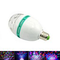 Светодиодная лампа LED FULL COLOR ROTATING LAMP (2)