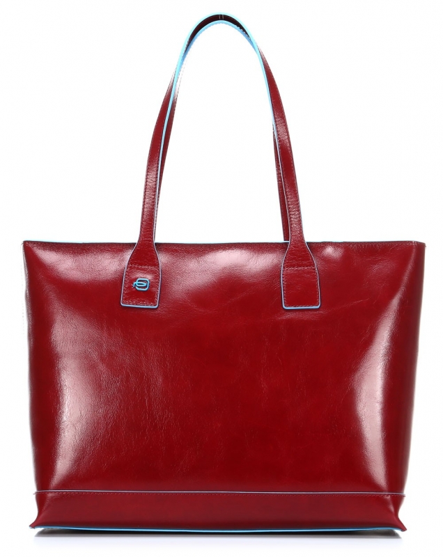 Женская сумка Piquadro BD3336B2/R кожаная красная