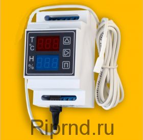 ИРТВ-02 (Si) измеритель-регулятор температуры и влажности