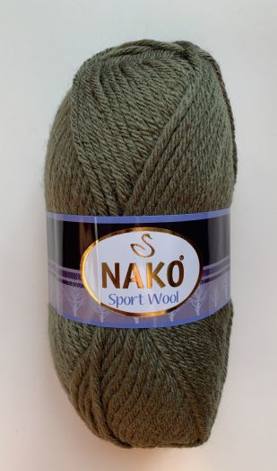 Sport Wooll (Nako) 11946-хаки