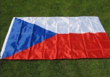 Флаг Чехии государственный 90х150 см