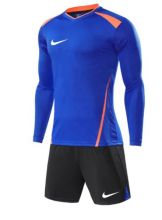 Форма футбольная длинный рукав Nike Dry Tiempo Синяя