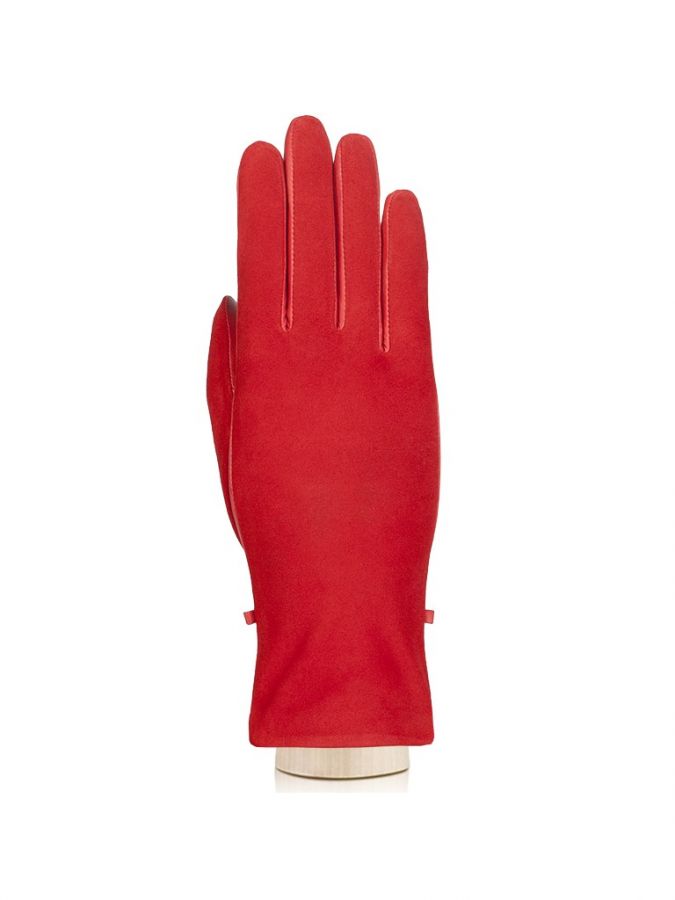 Стильные велюровые перчатки ELEGANZZA GR01-00012736