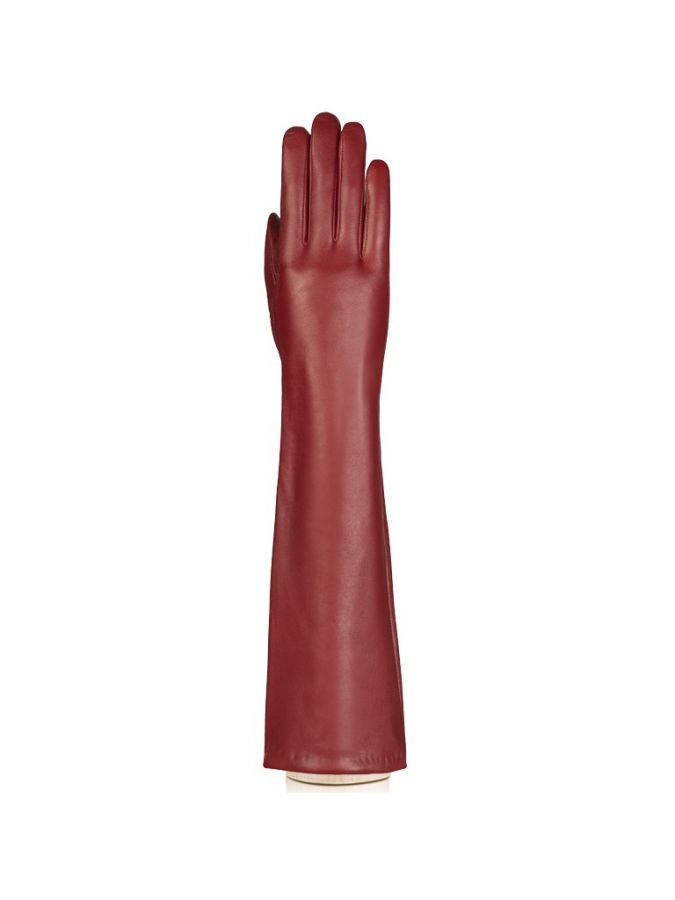Длинные кожаные перчатки LABBRA GR01-00009435