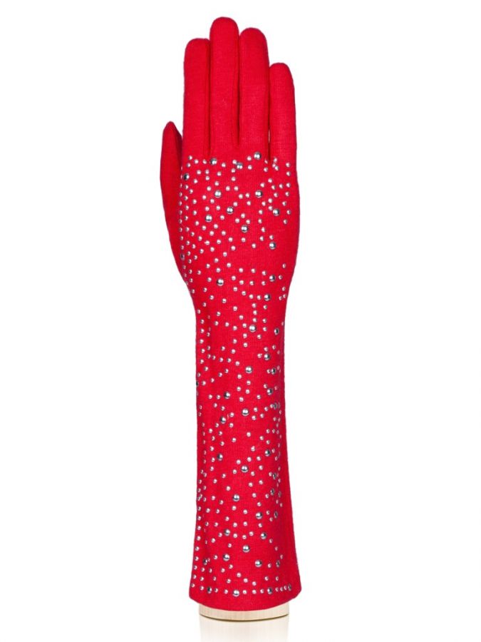 Длинные перчатки из кожи LABBRA GR01-00015763