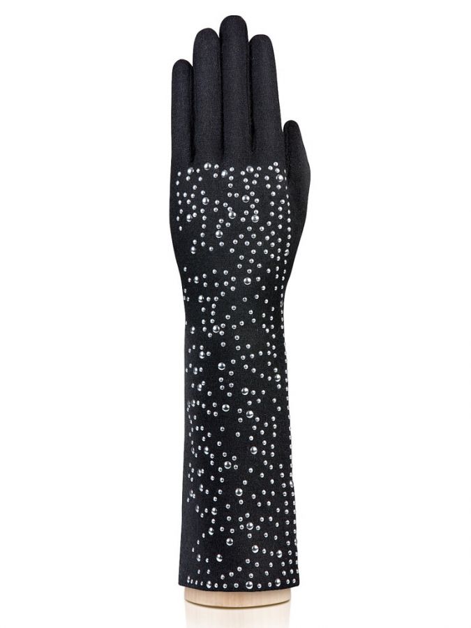 Длинные перчатки из кожи LABBRA GR01-00015762