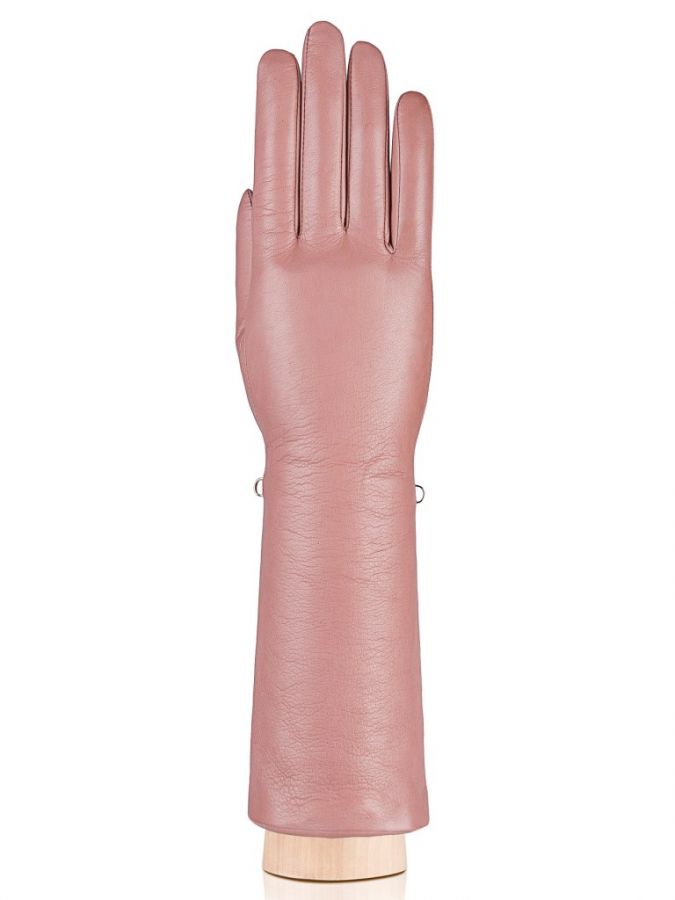 Розовые женские перчатки ELEGANZZA GR01-00015662