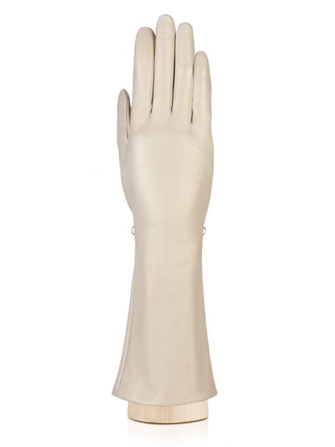 Бежевые женские перчатки ELEGANZZA GR01-00014223