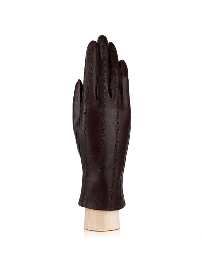 Женские перчатки с перфорацией ELEGANZZA GR01-00014293