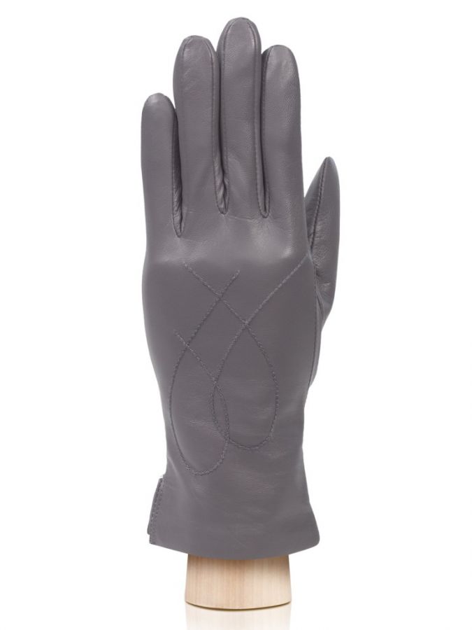 Кожаные перчатки с широкими манжетами LABBRA GR01-00027447