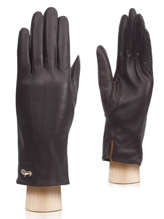 Женские перчатки из натуральной кожи LABBRA GR01-00027250