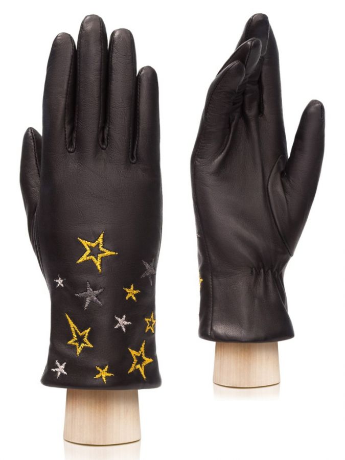 Женские перчатки с вышивкой ELEGANZZA GR01-00028397