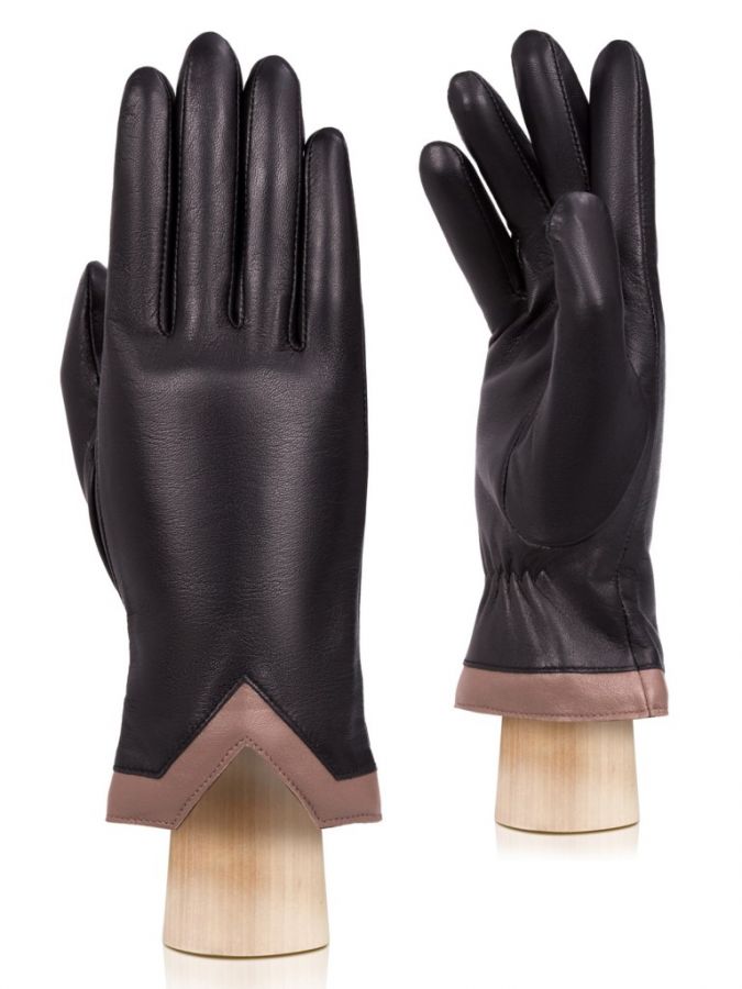 Кожаные женские перчатки LABBRA GR01-00027484