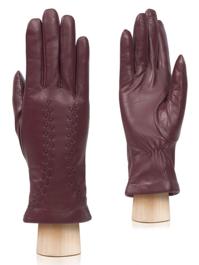 Классические кожаные перчатки LABBRA GR01-00027475