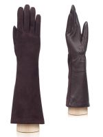 Длинные велюровые перчатки ELEGANZZA