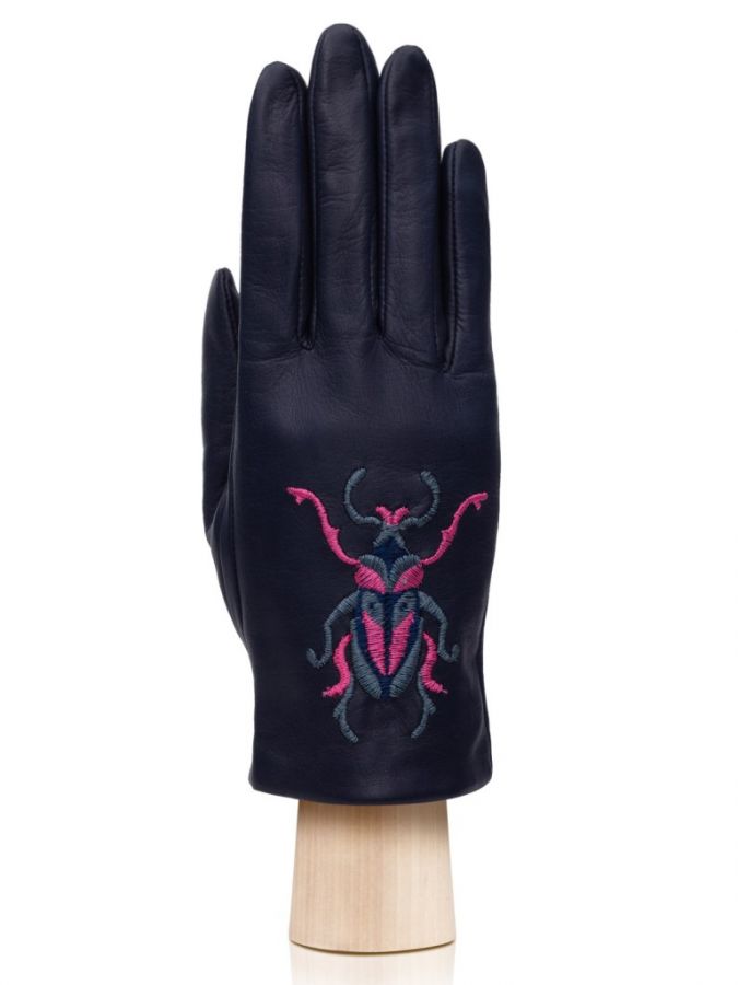 Тонкие кожаные перчатки ELEGANZZA GR01-00030013