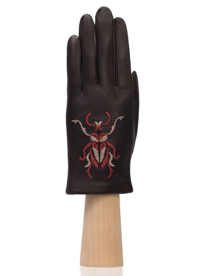 Тонкие кожаные перчатки ELEGANZZA GR01-00030011