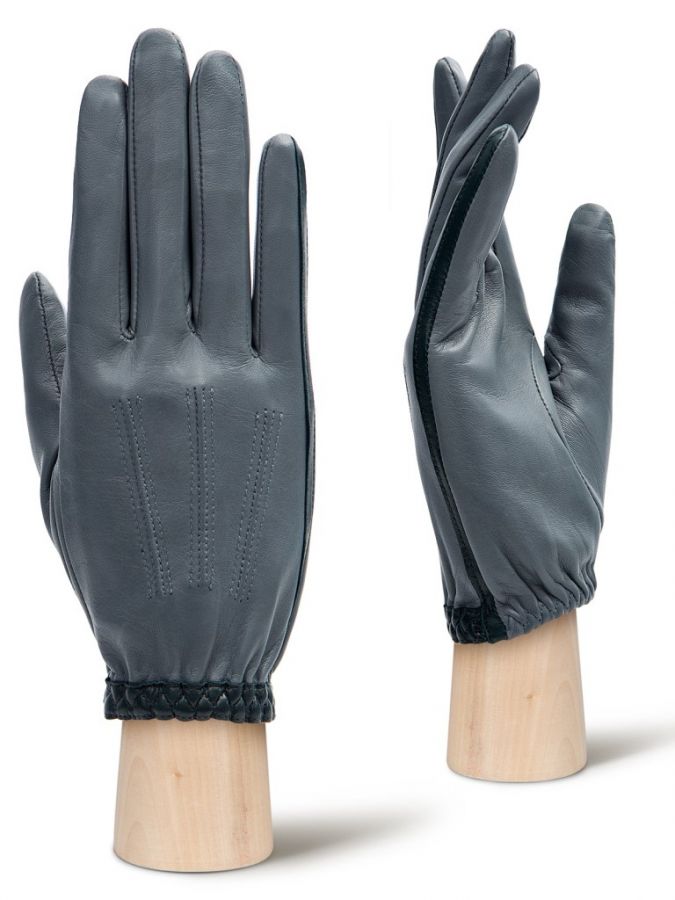 Осенние кожаные перчатки ELEGANZZA GR01-00030817