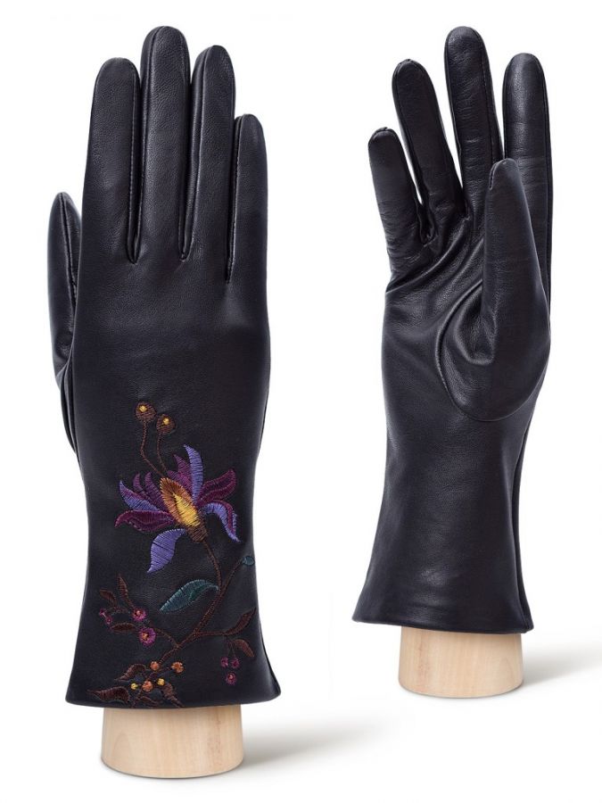 Кожаные перчатки для женщин ELEGANZZA GR01-00030844