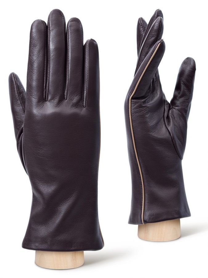 Женские перчатки из натуральной кожи ELEGANZZA GR01-00030764